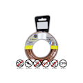 Miniatyrbild 1 av 2: 4mm brun halogenfri flexibel elektrisk ledning - GENERISK - 15m kastanj
