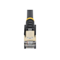 Pikkukuva 3 / 3: StarTech CAT6a Patch Cord - 1,5 m - Koukkuton - RJ45 Patch Kaapeli - Musta (Kaapeli - Musta CAT6a Kaapeli 1,5 m) -