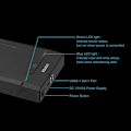 Pikkukuva 3 / 4: UNITEK KOTI 2,5'' JA 3,5'' HDD-SSD SATA I-II-III PR:lle
