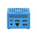Pikkukuva 1 / 4: Leotec MiniPC Intel N100/8GB/128GB SSD Sininen