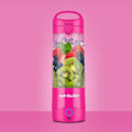 Miniatyrbillede 6 af 6: Blender bærbar - NUTRIBULLET - NBP003BP - 100 W - Kop 475 ml - Uden BPA - Rosa Rosa