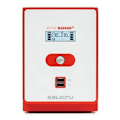Miniatyrbillede 1 af 4: SAI Off Line Salicru 647CA000006 1200W Rød