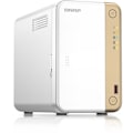 Miniatyrbillede 1 af 4: Qnap TS-262-4G NAS-server / 2-bay NAS Intel 2-core + 4G RAM