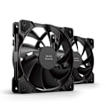 Miniatyrbillede 1 af 3: Sæt 2 120 mm blæsere - MARS GAMING - MF-PROX2 - Ultra-Silent - Anti-Vibration System