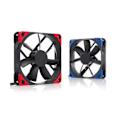 Miniatyrbillede 1 af 4: Ventilator - NOCTUA - NF-S12A PWM - chromax.black.swap - Stille - Udskiftelig