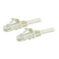 Miniatyrbillede 1 af 3: Cat6 Gigabit UTP netværkskabel - STARTECH - 10 m - Hookless - Anti-snag RJ45 Ethernet ledning