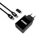 Miniatyrbillede 1 af 2: SUBBLIM CARGADOR PD25W + QC3.0 + C TIL C/LYNKABEL B