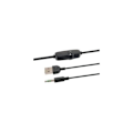 Miniatyrbillede 2 af 3: Mini USB Højttalere til PC - UDSTYR - Sort Rød - Kablet