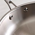 Miniatyrbillede 6 af 6: Pande - Ibili - 652928 - 28 cm - Rustfrit stål - Induktionskompatibel - Uden non-stick belægning Silver