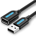 Miniatyrbillede 1 af 2: VENTION USB forlængerkabel CBIBJ sort 5 m