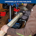 Miniatyrbillede 2 af 6: Søjlebor - SCHEPPACH - DP16VLS - 500W - Indbygget laser Blå