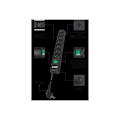 Miniatyrbillede 1 af 2: EVER OPTIMA Beskyttelse mod overspænding AC 250 V udgangsconnectorer: 6