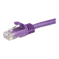 Pikkukuva 3 / 3: STARTECH Hookless Cat6 UTP-verkkokaapeli - 1 m violetti - Anti-Snag RJ45 Ethernet-johto - Patch-kaapeli