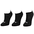 Pikkukuva 1 / 4: Näkymättömät sukat - Puma - Ohut musta - 3-pack - Mukavat - Unisex Svart 31
