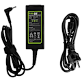 Miniatyrbillede 2 af 3: Alimentation PC portable - GREENCELL - GC-AD61P - 45 W 19 V 2.37 A musta