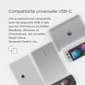 Miniatyrbillede 2 af 2: GaN USB-C Core-strømadapter - BELKIN - Tilslut - Hurtig opladning - USB-C-kompatibilitet