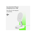 Miniatyrbillede 2 af 4: Trådløs oplader - Belkin - BoostCharge Pro - Magnetisk - Konvertibel - Qi2 Vit