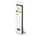 Pikkukuva 4 / 4: USB-kaapeli - SAVIO - CL-123 - 1 m - USB 2.0 - USB A:sta Micro-USB B:hen - Valkoinen