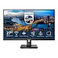 Miniatyrbillede 3 af 6: PHILIPS Q 27' IPS 75Hz 4ms Adaptive Sync-skærm med USB-C docking og højttalere - 3 års garanti