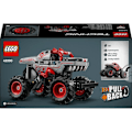 Miniatyrbillede 6 af 6: LEGO Technic 42200 Monster Jam ThunderROARus pull-back – Dinosaur lastbil fra 7 år gammel Flerfärgad