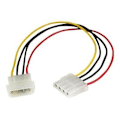 Pikkukuva 1 / 4: Molex LP4 - STARTECH - Uros-naispuoleinen jatkokaapeli - 30 cm