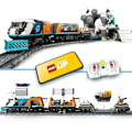 Miniatyrbillede 3 af 5: LEGO City 60470 Ekspresstoget til Arktiske Udforskere - Spil til Drenge fra 7 år Flerfärgad