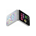 Miniatyrbillede 2 af 6: Coque - Samsung - Galaxy Z Flip6 - Grå - Blød - Personalisering NFC Grå