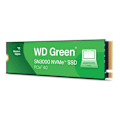 Miniatyrbild 2 av 2: WESTERN DIGITAL - WDS100T4G0E - Intern SSD - Green - SN3000 - NVMe - 1 To