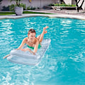 Miniatyrbillede 2 af 6: Swimming pool air mattress - BESTWAY - Grey grå