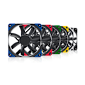 Miniatyrbillede 3 af 4: Ventilator - NOCTUA - NF-S12A PWM - chromax.black.swap - Stille - Udskiftelig