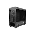 Pikkukuva 4 / 6: Micro Tower - GENESIS - IRID 503 - Musta - 120 mm tuulettimet - Micro ATX yhteensopivuus