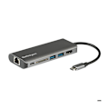 Miniatyrbillede 3 af 6: Multiport adapter - StarTech.com - DKT30CSDHPD3 - HDMI 4K - USB Power Delivery 3.0 - 5 porte