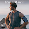 Miniatyrbillede 3 af 6: T'nB - Trådløse hovedtelefoner, Bluetooth-sportshovedtelefoner, in-ear, touch-kontrol, 30 timers batterilevetid, integreret mikrofon - Sort