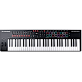 Miniatyrbillede 2 af 4: USB/MIDI master keyboard - M-AUDIO - OXYGENPRO61 - 61 taster - RGB pads - programmérbar aftertouch