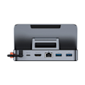 Pikkukuva 6 / 6: 5 Gbit/s tukiasema, 4K 60 Hz, PD100W, Ethernet - Baseus GamerX -sarja (B00052900811-00) - Musta