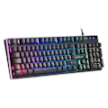 Miniatyrbillede 1 af 2: Klaviatur - Mars Gaming - MK320ES - RGB - USB 2.0 - Mekanisk - Sort