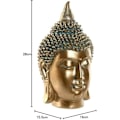 Pikkukuva 2 / 2: Koristehahmo - HOME ESPRIT - Itämainen Buddha - Monivärinen - 16 x 15,5 x 28 cm - Sisä Flerfärgad