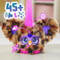 Pikkukuva 3 / 6: Furby Furblets Chee-Chee, mini elektroniikkapehmo tytöille ja pojille, yli 45 ääntä, alkaen 6-vuotiaille, Hasbro Flerfärgad
