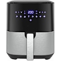 Miniatyrbillede 2 af 2: Airfryer - EDM - 07790 - 1450 W - 5 L - LED skærm mångfärgad