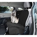 Miniatyrbild 1 av 2: Baksäteöverdrag - DOG GONE SMART - 3 i 1 - Absorberande mikrofiber - Säkerhet - Universell svart
