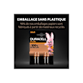 Pikkukuva 6 / 6: 4 Alkaliparistoa Plus 100% LR03/AAA (1,5V) DURACELL
