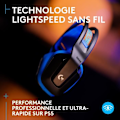Pikkukuva 2 / 6: Pelikuulokkeet - Langattomat - LOGITECH G - G535 LIGHTSPEED - PC & PS5 - Musta/sininen