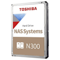 Miniatyrbillede 2 af 2: TOSHIBA Intern HDD 3,5" NAS N300 - Høj pålidelighed - 8 To - 7200 o/min - 512 Mo - 24/7 - CMR - RAID