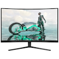 Miniatyrbild 1 av 6: Skärm - Philips - 32M2C3500L - 32" QHD - Snabb VA böjd - 0,5ms - 180Hz