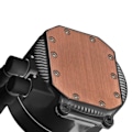 Miniatyrbillede 4 af 5: Mars Gaming ML-LCD360, AIO Liquid Cooling, TDP 600W, 3x FDB ARGB 120mm fans, LCD-skærm, Universal Multisocket, Sort