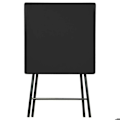 Miniatyrbillede 2 af 4: Sort klapbord Svart