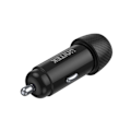 Pikkukuva 2 / 4: UNITEK Tulostuslaitteen autolaturi 2-porttinen - USB-C PD ja USB QC3.0 38W