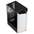 Miniatyrbild 4 av 4: Gamingchassi ATX - Aerocool - BIONICV2 - RGB - Härdat Glas - Fläkt 120 mm