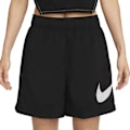 Pikkukuva 2 / 6: Lyhyt Nainen - Nike - DM6739-010 - Korkea vyötärö - Musta - 100% Kierrätetty polyesteri Svart XS