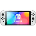 Pikkukuva 3 / 6: Nintendo Switch -konsoli - OLED-malli • Valkoinen